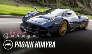 A 2014 Pagani Huayra Emerges From Jay Leno’s Garage
