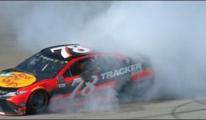 Martin Truex, Jr. Claims Victory In Vegas