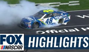 Jimmie Johnson Wins NASCAR Race In Texas