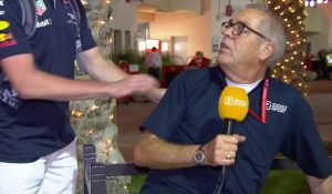 Max Verstappen Interrupts Dutch Television Reporter