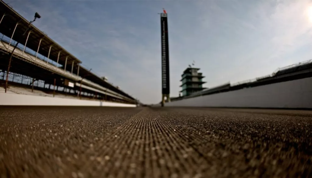 Fernando Alonso Tests At Indianapolis