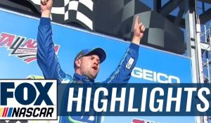 Junior Wins First Race [Ricky Stenhouse, That Is] At Talladega