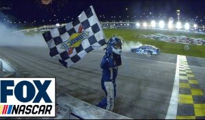 Martin Truex, Jr. Wins At Kansas