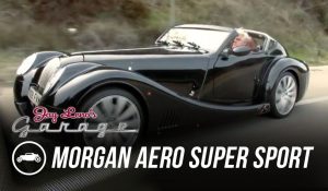 Morgan Aero Super Sport Emerges From Jay Leno’s Garage