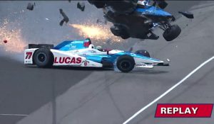 Scott Dixon Goes On A Wild Ride At 2017 Indy 500