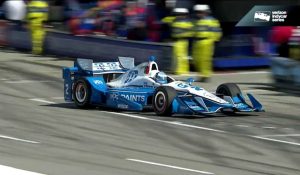 Josef Newgarden Easily Wins The Mid-Ohio 200