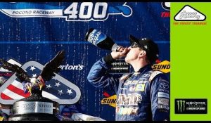 Kyle Busch Wins At Pocono