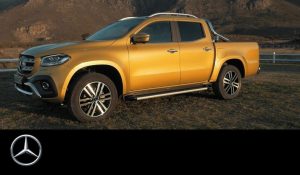 Mercedes Benz Has A New Pickup Truck And You Can’t Have It