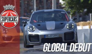 Porsche GT2 RS Appears In Real Life At Goodwood