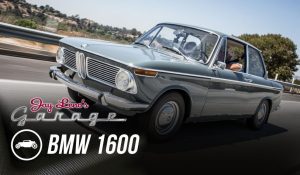 Jay Leno Brings A 1967 BMW 1600 Out Of His Garage