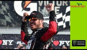 Martin Truex, Jr. Wins At Watkins Glen