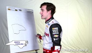 Which Penske Race Car Team Driver Can Draw North Carolina?