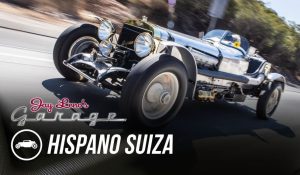 A 1915 Hispano-Suiza Emerges From Jay Leno’s Garage