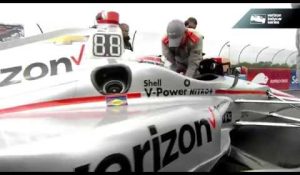 Alexander Rossi Wins IndyCar Race At Watkins Glen