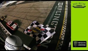 Denny Hamlin Wins Southern 500