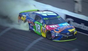 Kyle Busch Wins In New Hampshire