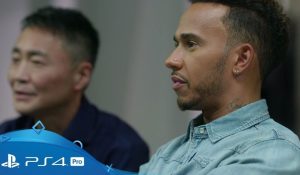 Lewis Hamilton Recounts How He Got His First Sony PlayStation Console