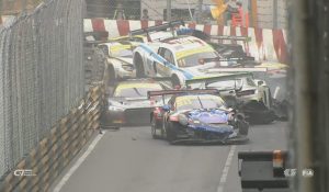 Almost Entire 2017 Macau Grand Prix Field Crashes At One Corner