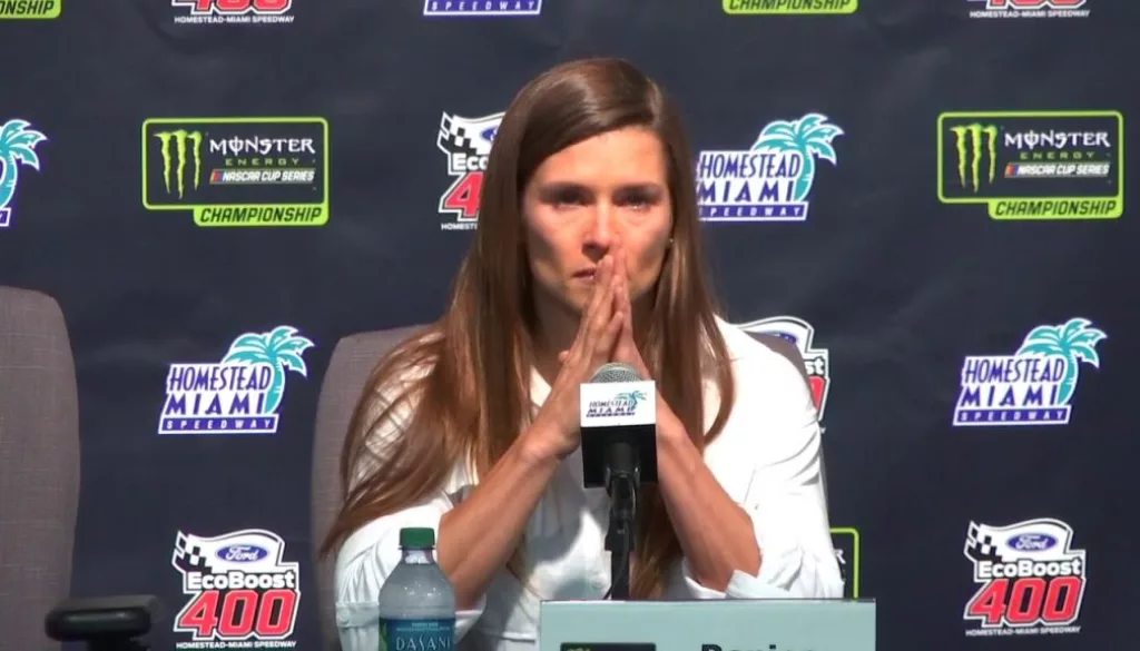 Danica Patrick Retires From Full-Time NASCAR Driving