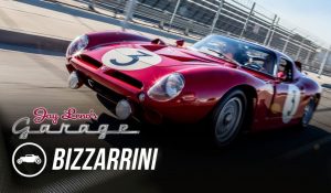 A 1965 Bizzarrini Emerges From Jay Leno’s Garage