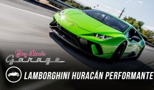 Jay Leno’s Garage – 2018 Lamborghini Huracan Performante