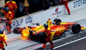 Will Power Wins 2018 Indianapolis 500 Crashfest