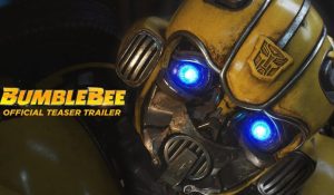 Bumblebee Returns To Volkswagen Beetle Roots IN New Movie