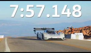 Volkswagen Shatters Pikes Peak Record