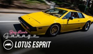 A 1977 Lotus Esprit Emerges From Jay Leno’s Garage