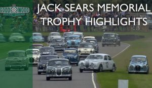 Jaguar Go 1-2-3 In Jack Sears Memorial At 2018 Goodwood Revival