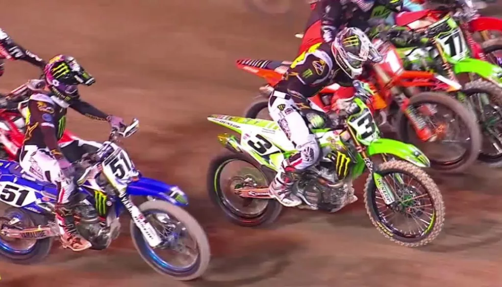 Eli Tomac Has A Million Reasons To Be Happy With His Supercross Win