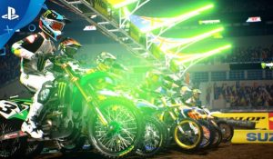 Monster Energy Supercross – The Official Videogame 2 – Announcement Trailer