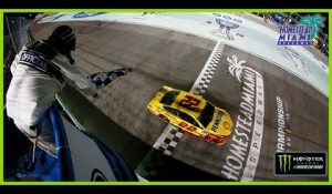 Joey Logano Wins 2018 NASCAR Championship