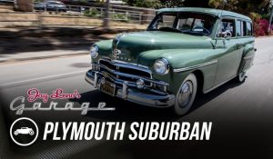 A 1950 Plymouth Suburban Emerges From Jay Leno’s Garage