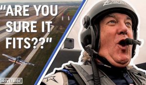 James May Tries Red Bull Air Race