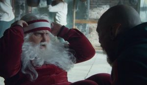 Santa Turns Into Audi Owner