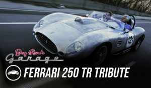 A 1959 Ferrari 250 Testa Rossa Tribute Car Emerges From Jay Leno’s Garage