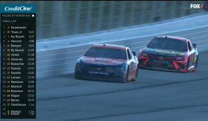 Keselowski Holds Off Truex, Jr. To Win In Atlanta