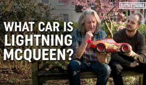 James May Decides What Kind Of Car Lightning McQueen Really Is
