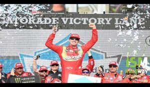 Kyle Busch Wins NASCAR Race In Phoenix