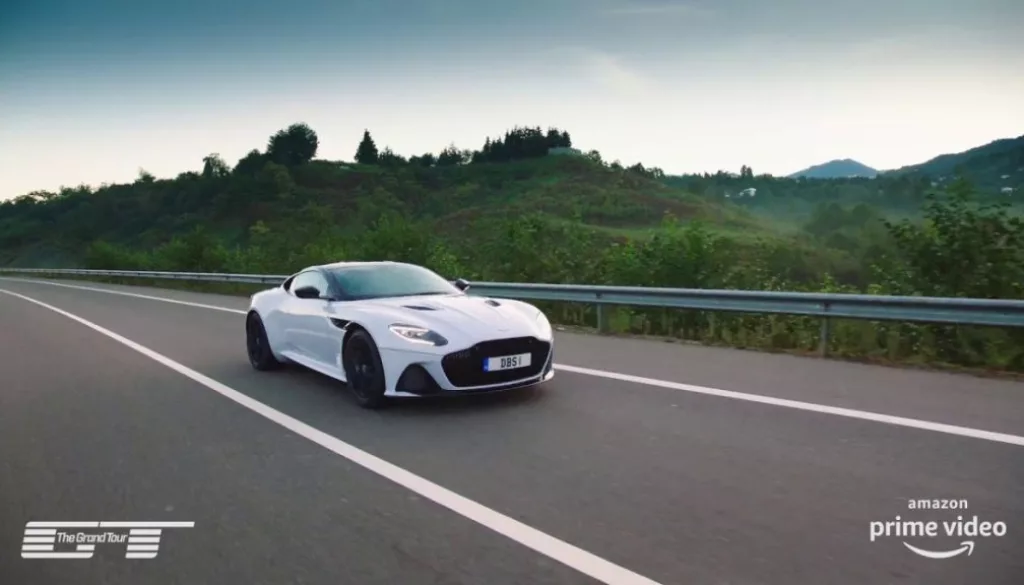 The Grand Tour – Aston Martin DBS