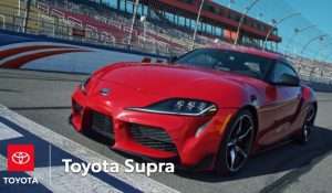 Mr. Peanut Races The 2020 BMW Toyota Supra