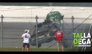 Multi-Car Wreck On The Final Lap At Talladega