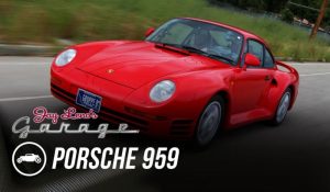 A 1988 Porsche 959 Rolls Out Of Jay Leno’s Garage