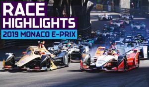 Jean-Eric Vergne Wins 2019 Monaco E-Prix