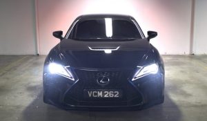 Lexus Shows Off 2020 RC F For Men In Black Promo