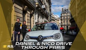 Renault Sends Daniel Ricciardo And Nico Hulkenberg Loose In Paris