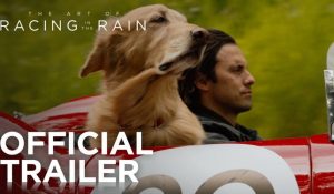 Enzo The Dog Speaks About The Art Of Racing In The Rain This Week
