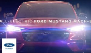 Ford Reveals An Electric SUV – Calls It A Mustang