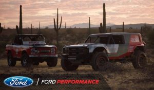 Ford Reveals Bronco R – Original Bronco Still Looks Better